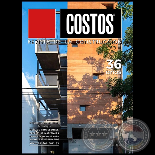 COSTOS Revista de la Construcción - Nº 331 - ABRIL 2023